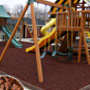 Leader Rubber Mulch Emerald Green