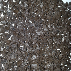 Crumb Rubber Dark Brown
