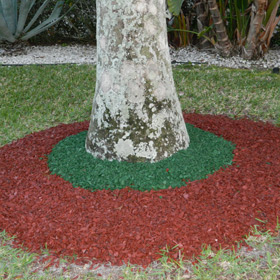 Rubber Mulch Natural American